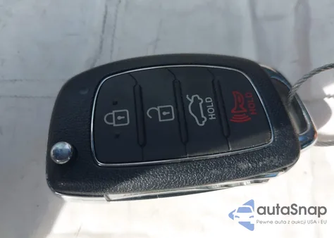 2017 Hyundai Sonata Se из США, поврежденный, VIN 5NPE24AF9HH500277